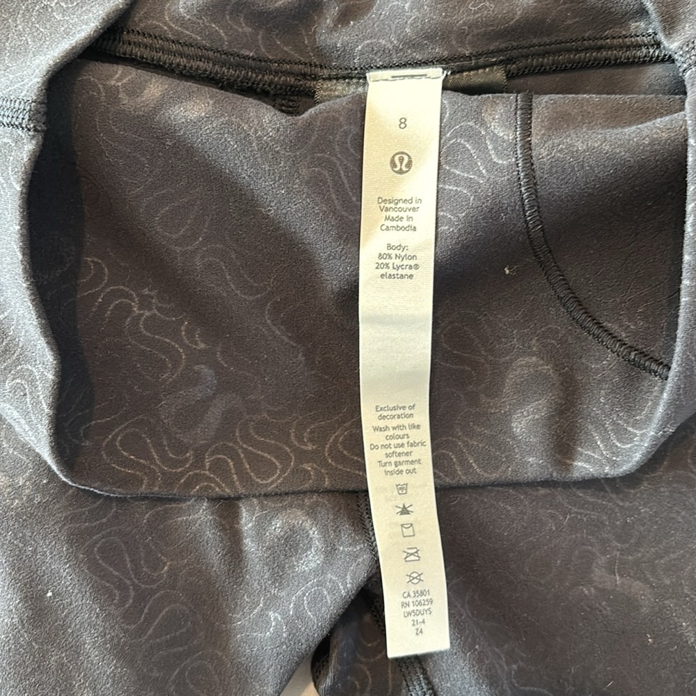 Lululemon Align High-Rise Pant 25” - Picture 4 of 4